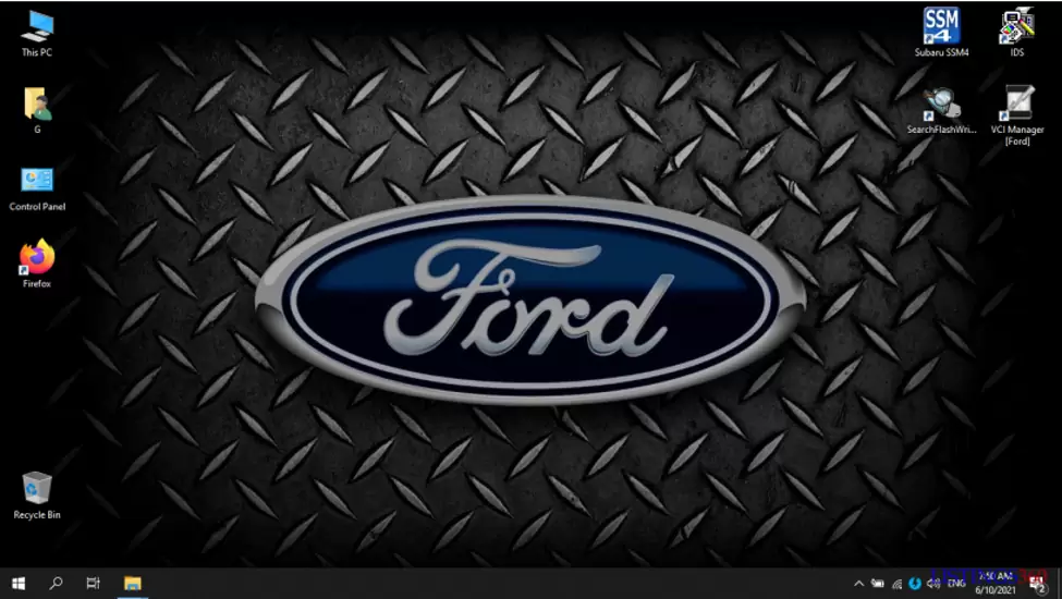 Ford IDS, Ford FDRS online & offline