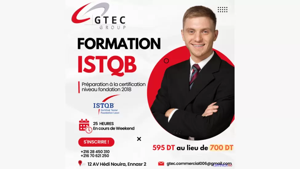 Formation et Certification ISTQB Niveau Foundation v2018