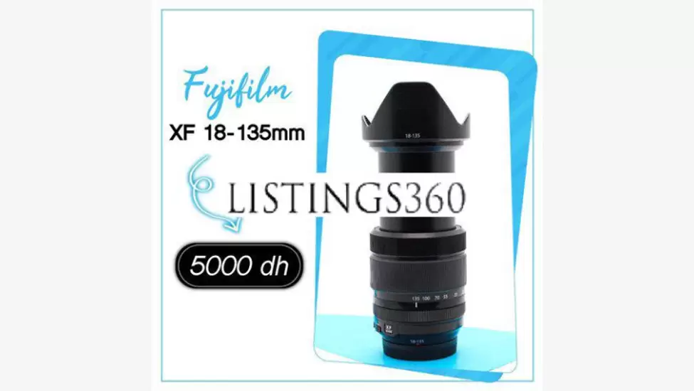 5,000 Dhs Objectif Fujifilm 18-135mm | Casablanca | Maroc